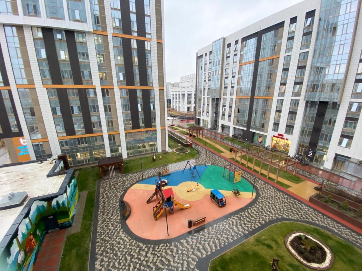 Whitehome In Panorama Park Астана Экстерьер фото